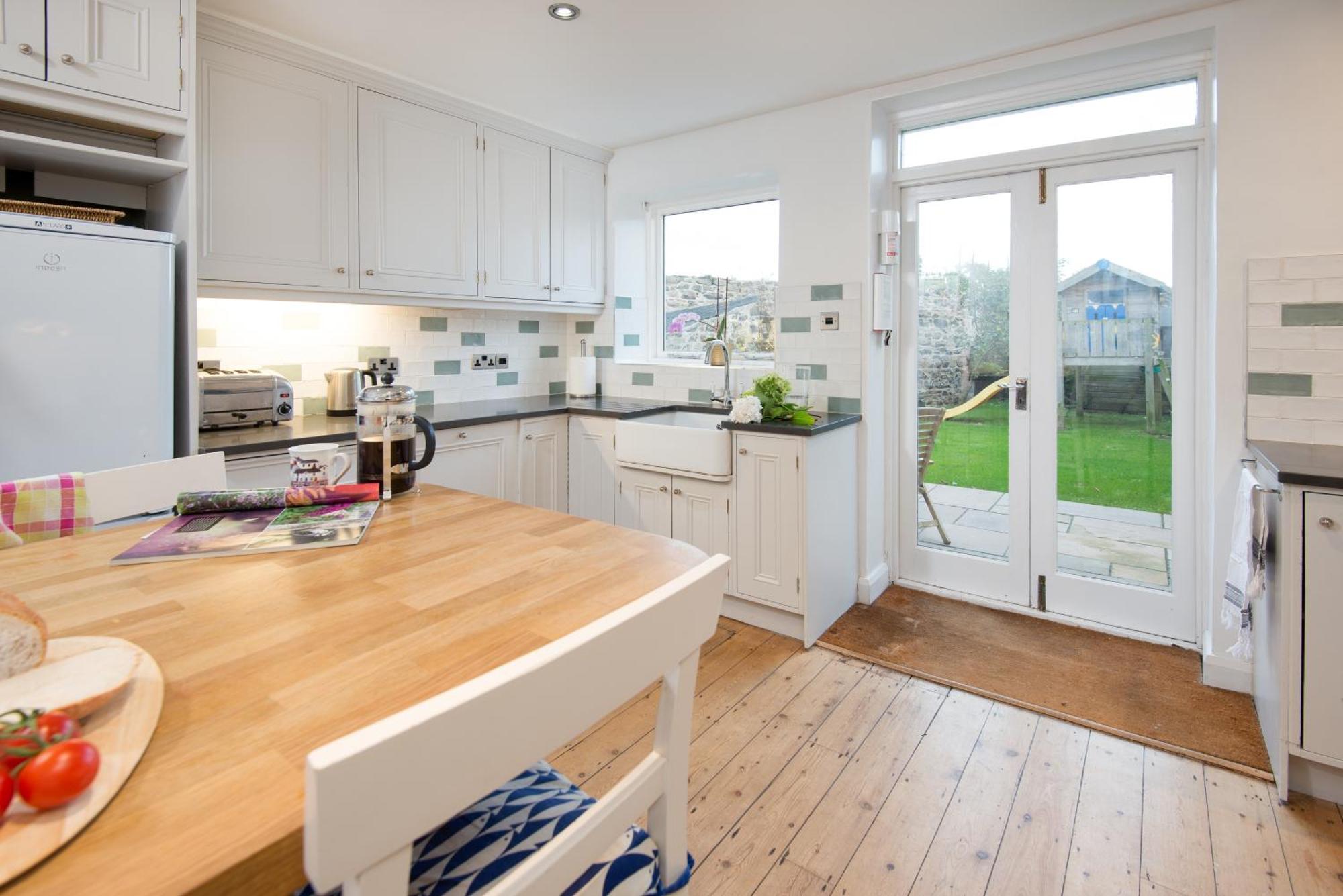 Leaholme Cottage - Fabulous Coastal Cottage For 8 Newton-by-the-Sea Eksteriør billede