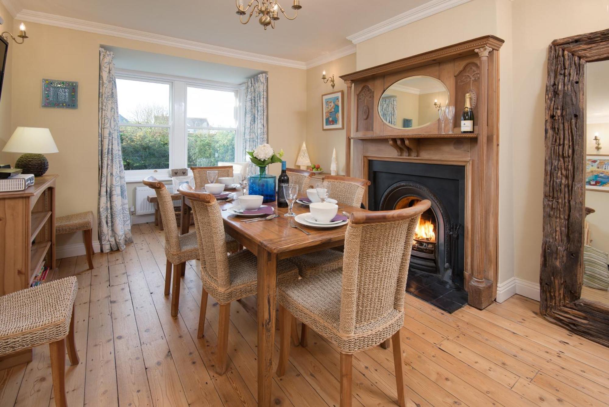 Leaholme Cottage - Fabulous Coastal Cottage For 8 Newton-by-the-Sea Eksteriør billede